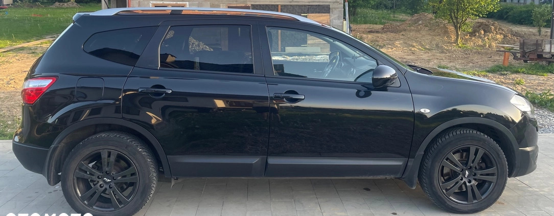 Nissan Qashqai+2 cena 35500 przebieg: 200000, rok produkcji 2013 z Kraków małe 172